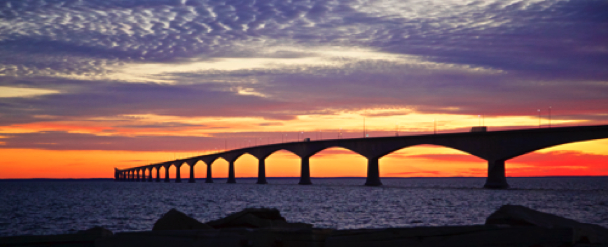 Confederation Bridge, Prince Edward Island, Canada